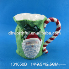 Lovely santa Keramik Weihnachtsbecher